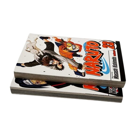 Naruto Kishimoto Manga Graphic Novel Lot 2 Volumes 23 and 25 English PB - Picture 4 of 7